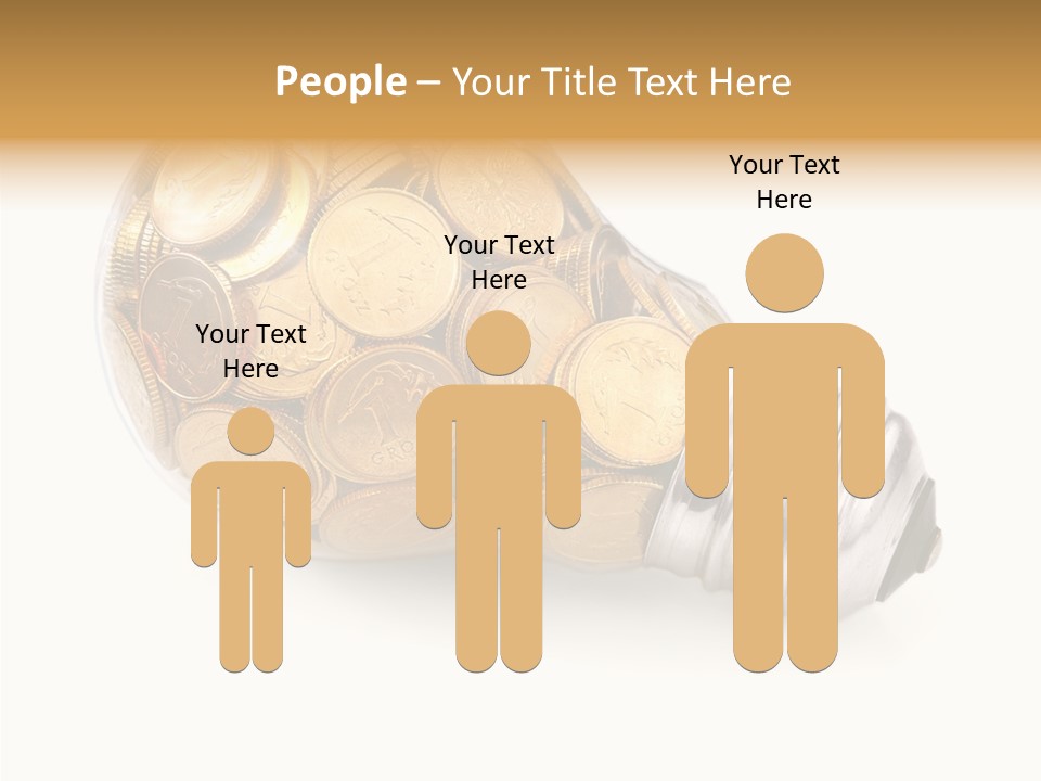 Young Frame Brunette PowerPoint Template