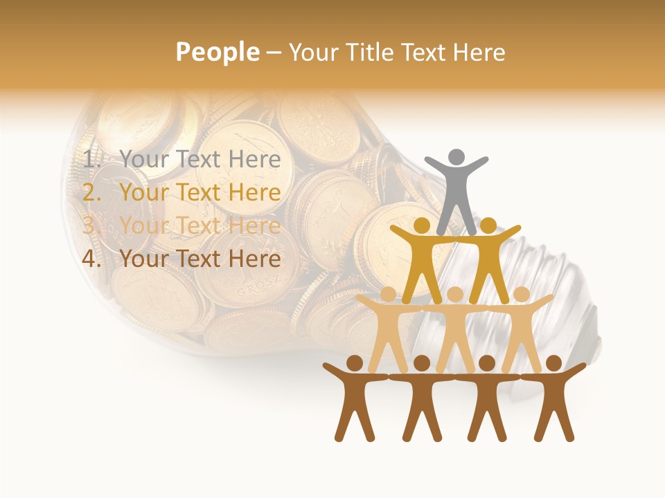 Young Frame Brunette PowerPoint Template