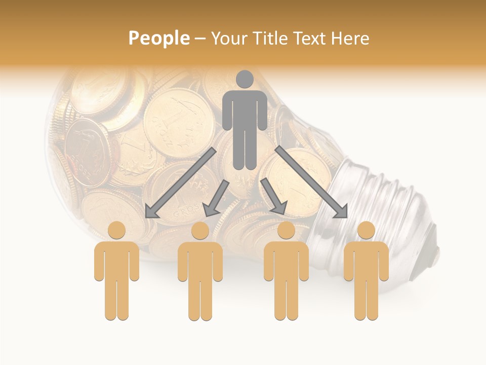 Young Frame Brunette PowerPoint Template