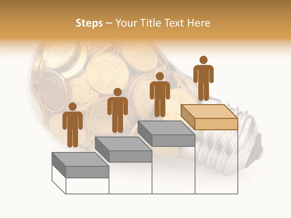 Young Frame Brunette PowerPoint Template