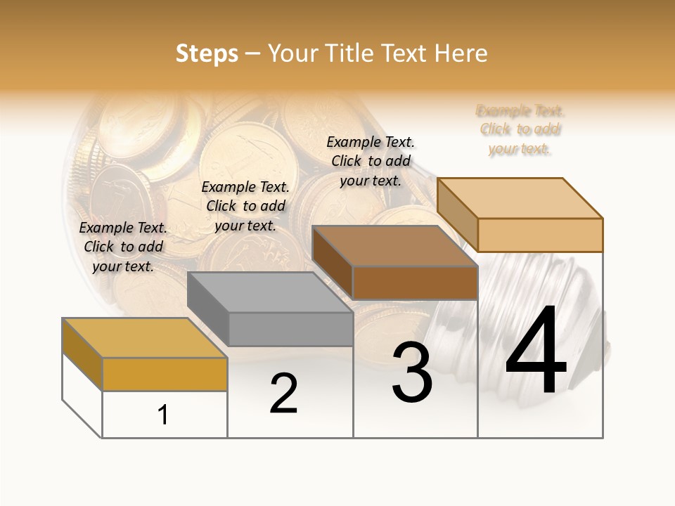 Young Frame Brunette PowerPoint Template