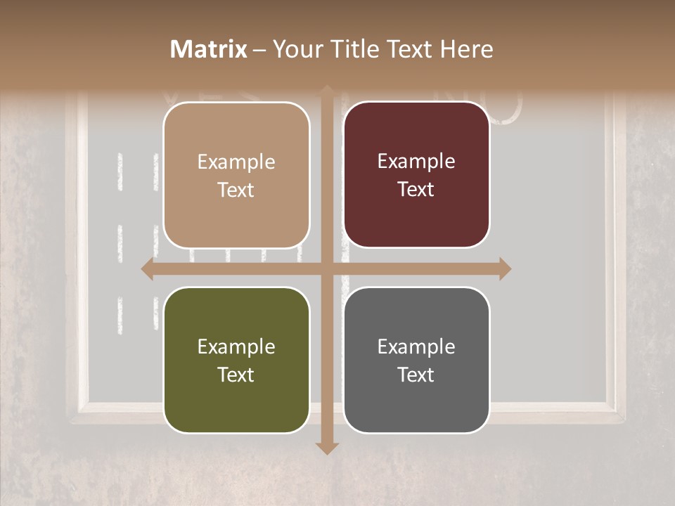 Show Cozy Resort PowerPoint Template