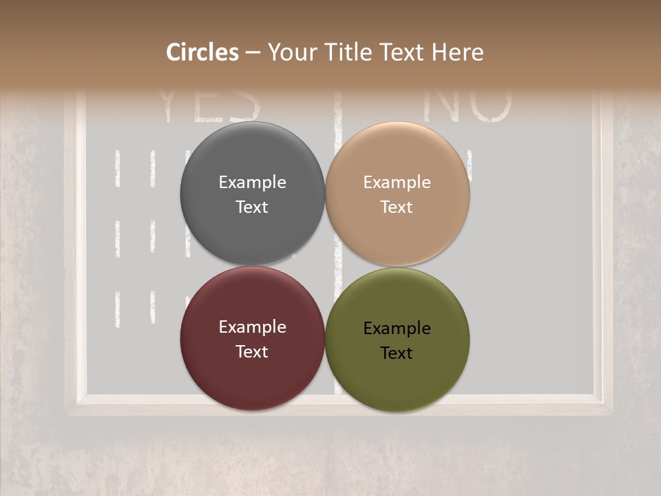 Show Cozy Resort PowerPoint Template