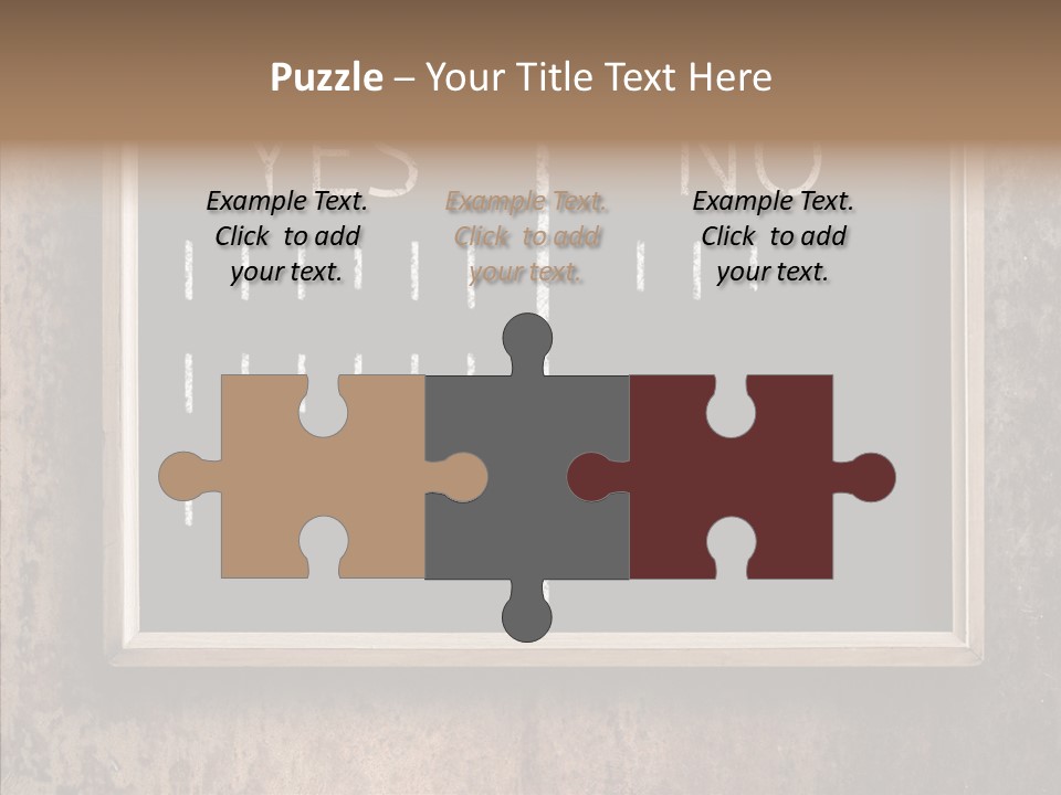 Show Cozy Resort PowerPoint Template