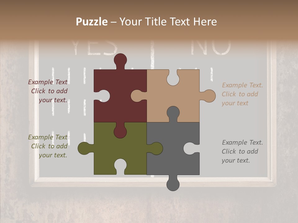 Show Cozy Resort PowerPoint Template