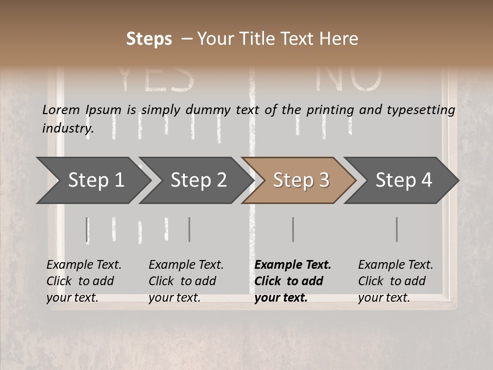 Show Cozy Resort PowerPoint Template