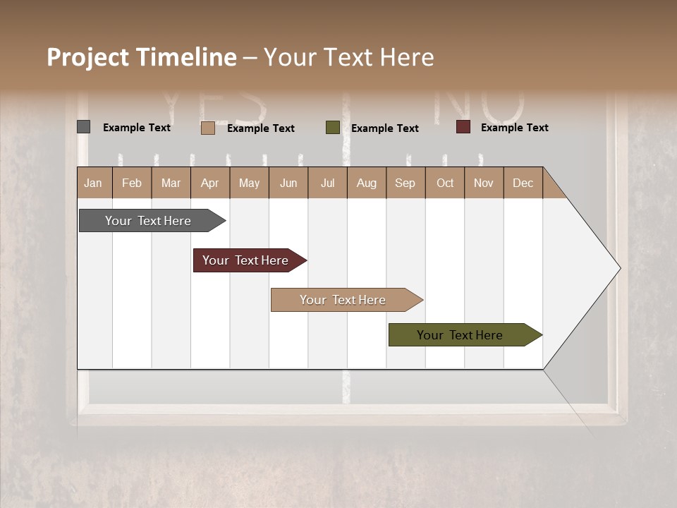 Show Cozy Resort PowerPoint Template