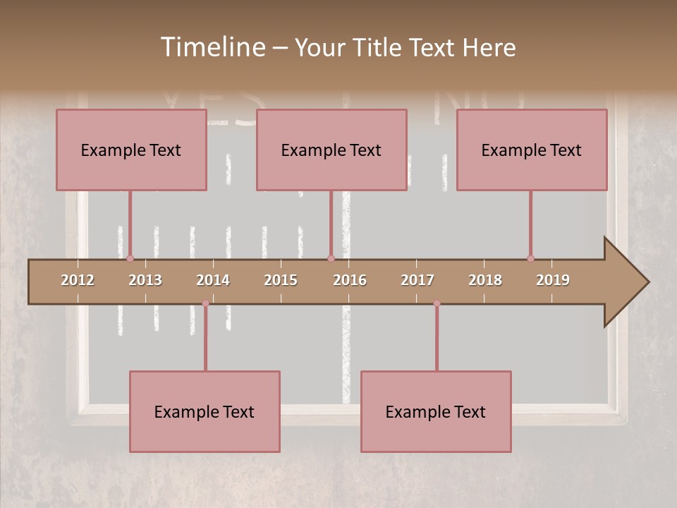 Show Cozy Resort PowerPoint Template