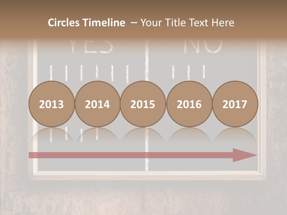 Show Cozy Resort PowerPoint Template