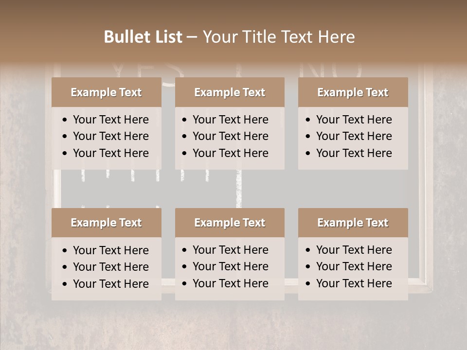 Show Cozy Resort PowerPoint Template