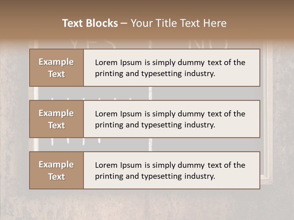 Show Cozy Resort PowerPoint Template