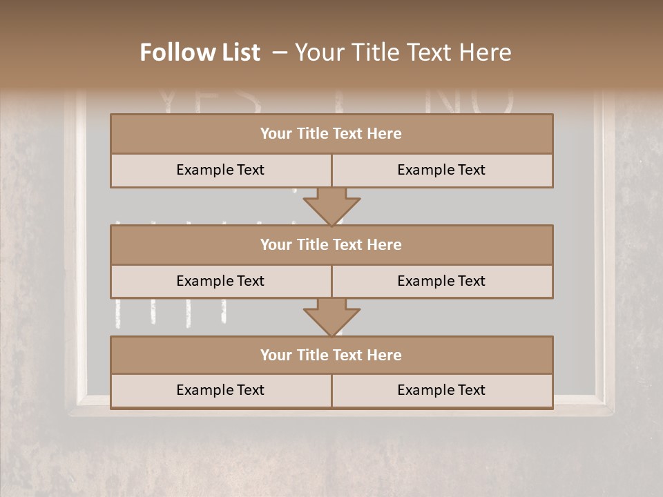 Show Cozy Resort PowerPoint Template