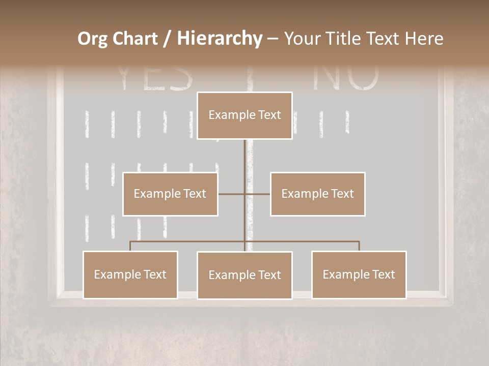 Show Cozy Resort PowerPoint Template