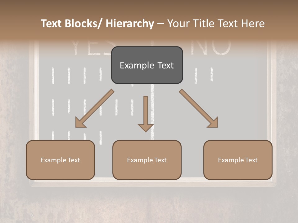 Show Cozy Resort PowerPoint Template