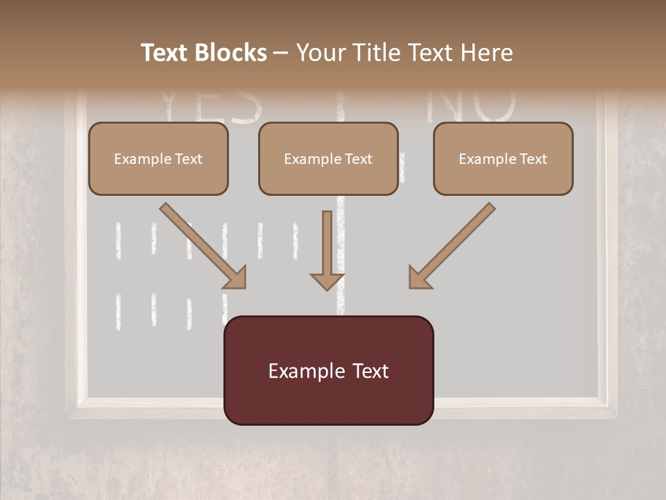 Show Cozy Resort PowerPoint Template