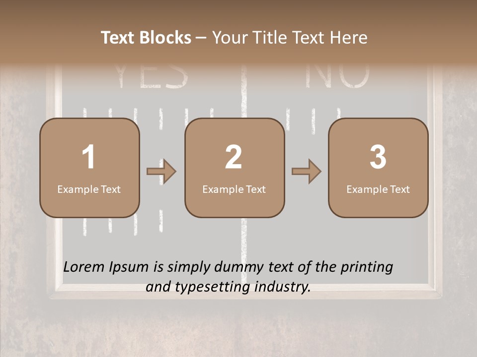Show Cozy Resort PowerPoint Template