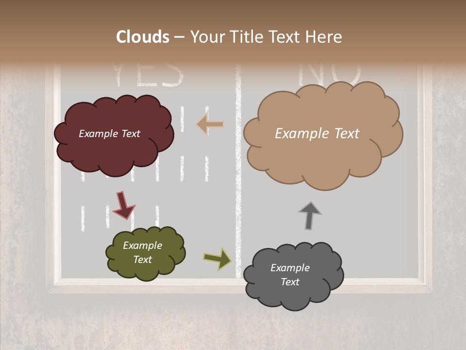 Show Cozy Resort PowerPoint Template
