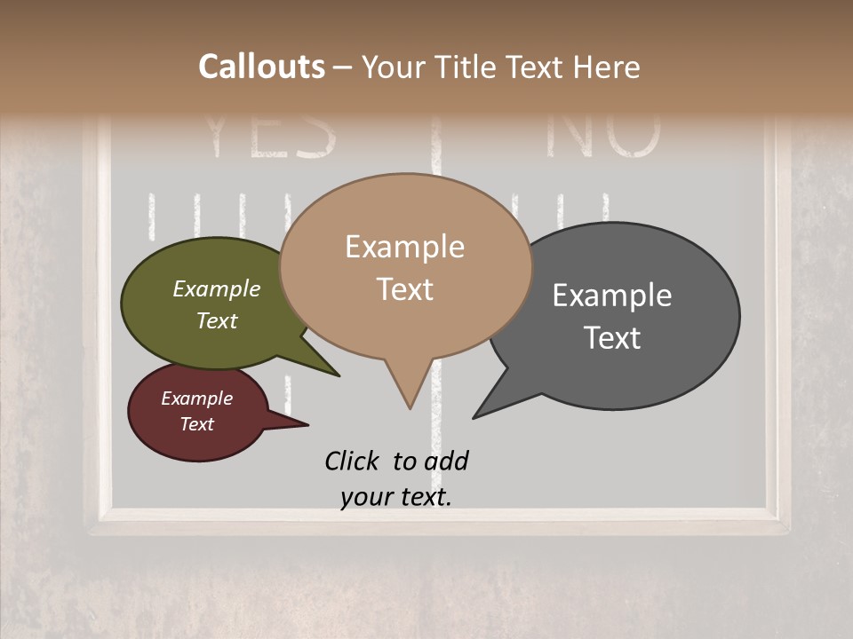Show Cozy Resort PowerPoint Template