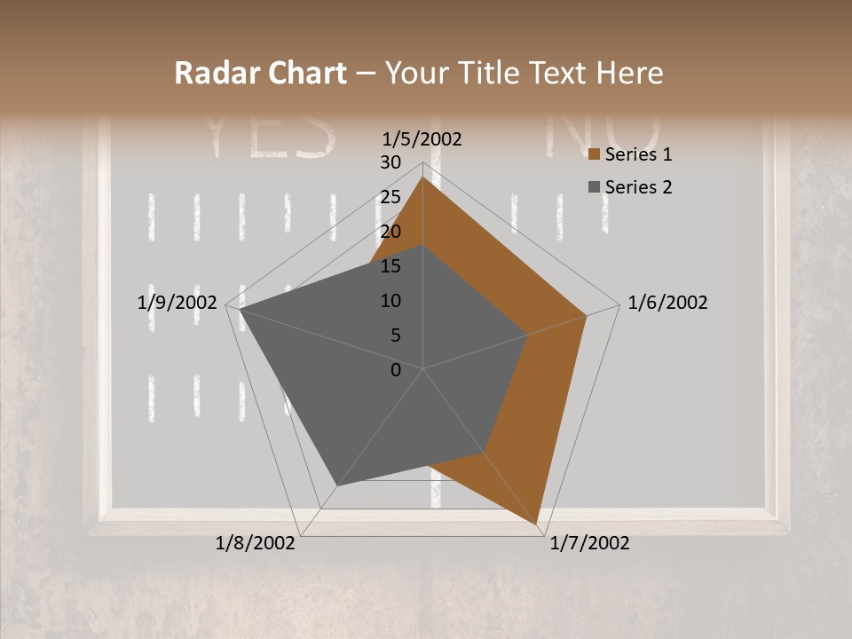 Show Cozy Resort PowerPoint Template