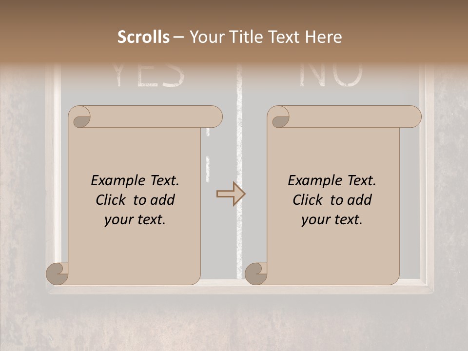 Show Cozy Resort PowerPoint Template