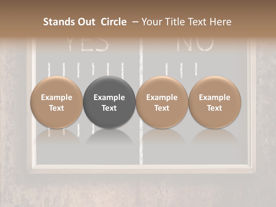 Show Cozy Resort PowerPoint Template