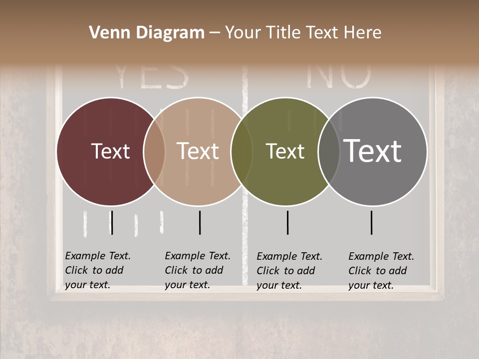 Show Cozy Resort PowerPoint Template