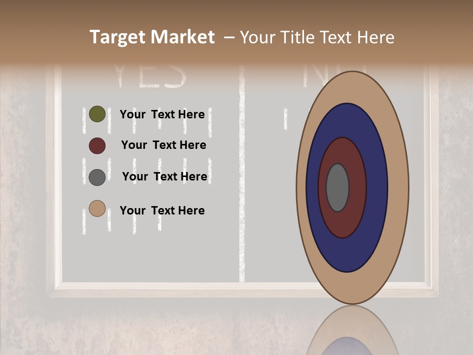 Show Cozy Resort PowerPoint Template