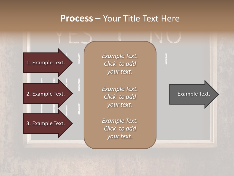 Show Cozy Resort PowerPoint Template