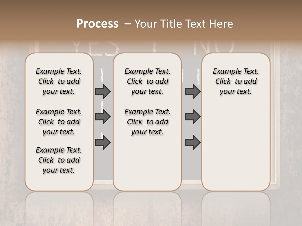 Show Cozy Resort PowerPoint Template