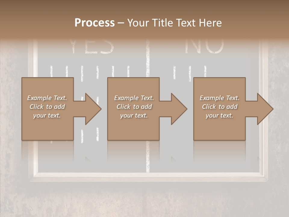 Show Cozy Resort PowerPoint Template