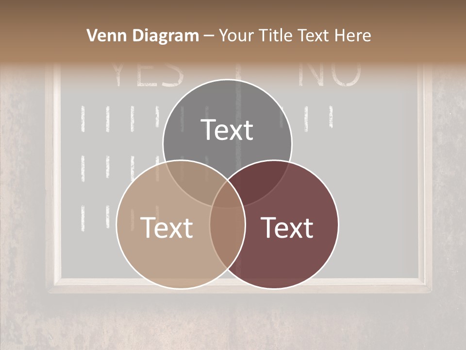 Show Cozy Resort PowerPoint Template