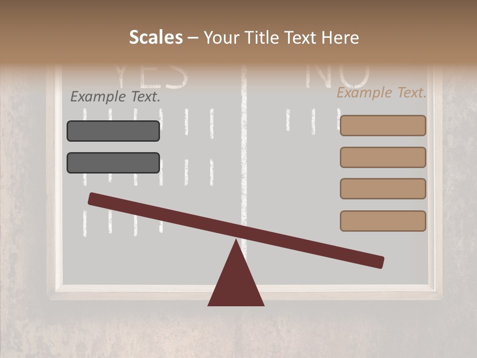 Show Cozy Resort PowerPoint Template