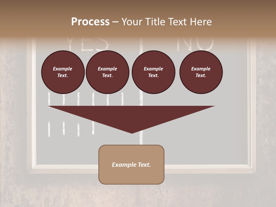 Show Cozy Resort PowerPoint Template