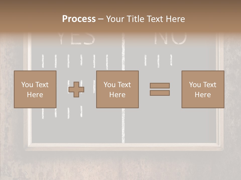 Show Cozy Resort PowerPoint Template