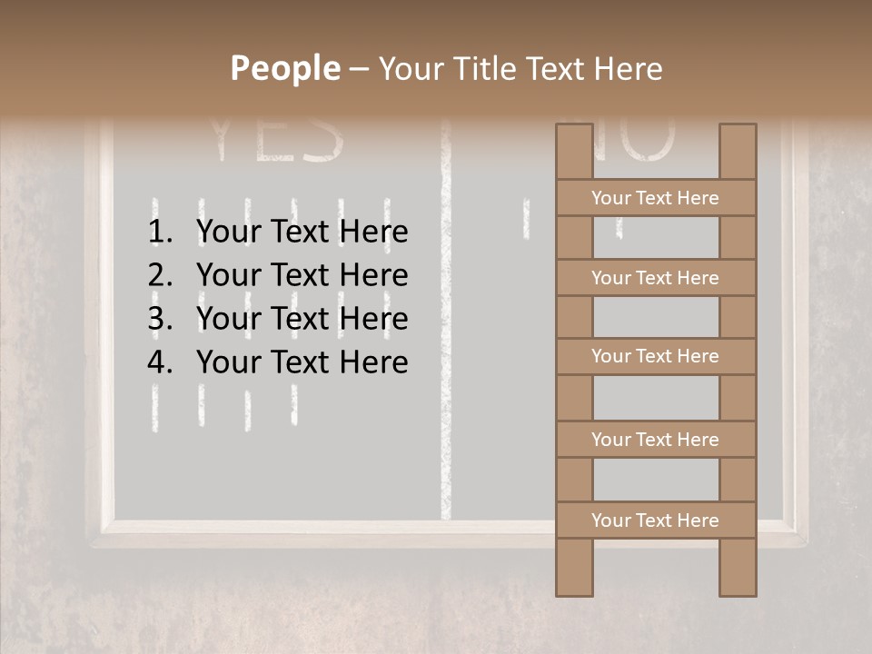 Show Cozy Resort PowerPoint Template