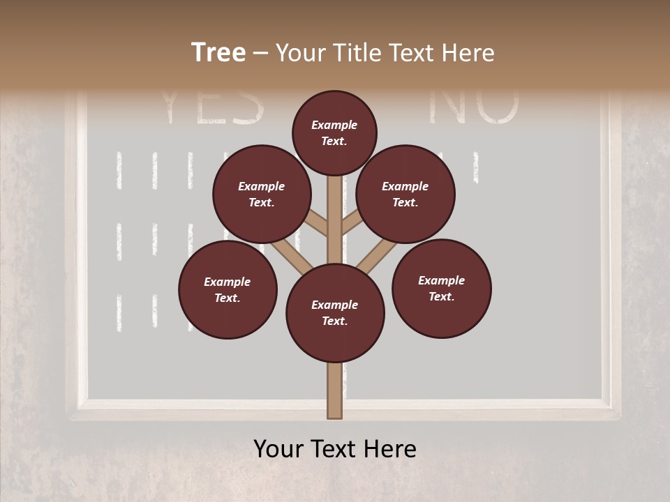 Show Cozy Resort PowerPoint Template
