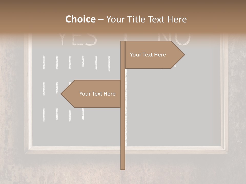 Show Cozy Resort PowerPoint Template