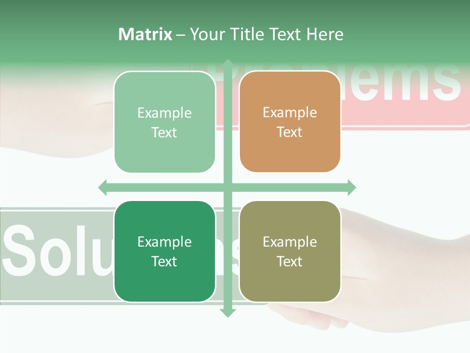 Process Business Result PowerPoint Template