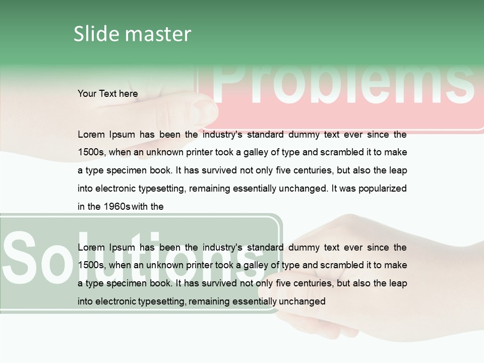 Process Business Result PowerPoint Template