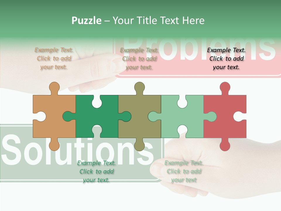 Process Business Result PowerPoint Template