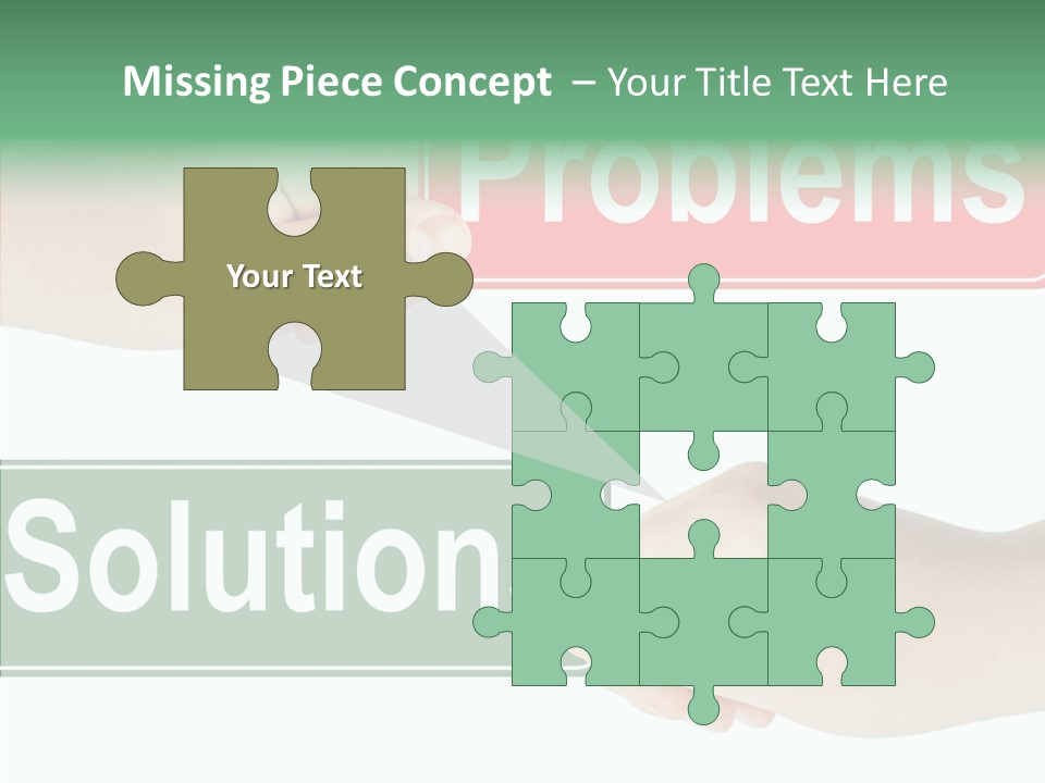 Process Business Result PowerPoint Template