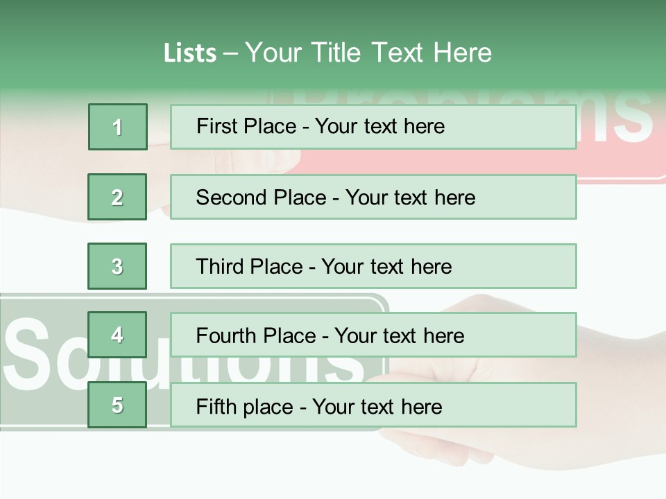 Process Business Result PowerPoint Template