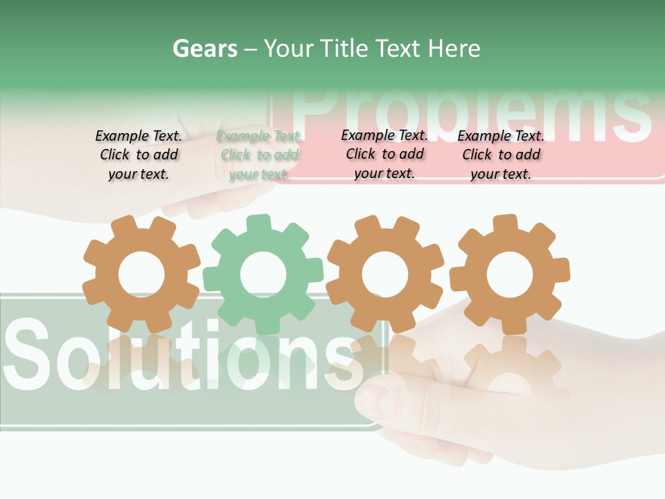 Process Business Result PowerPoint Template