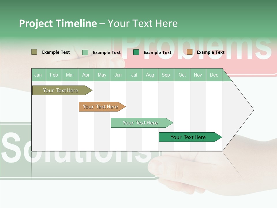 Process Business Result PowerPoint Template