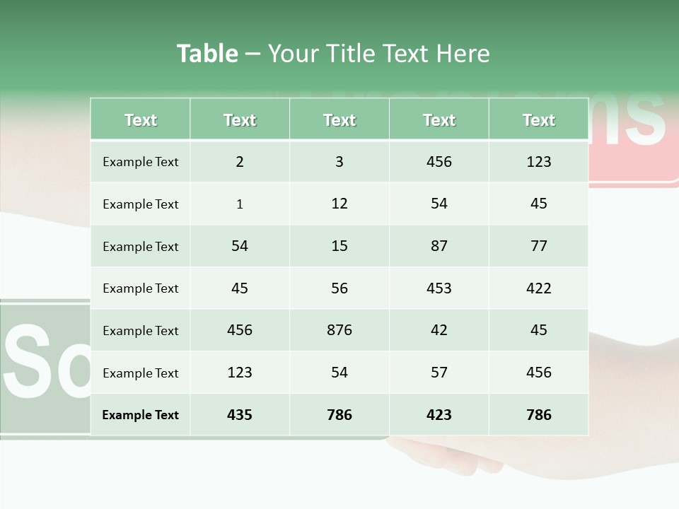Process Business Result PowerPoint Template