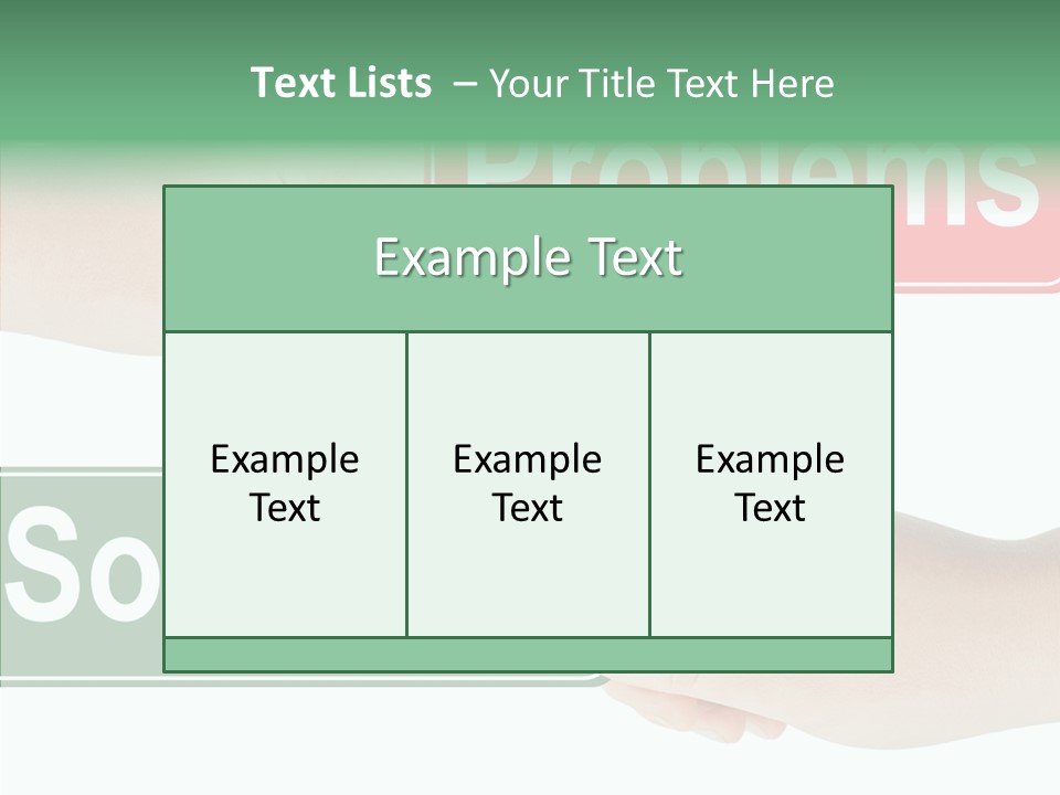 Process Business Result PowerPoint Template