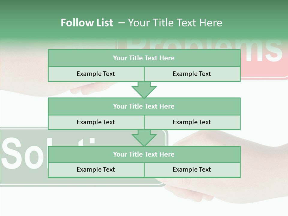 Process Business Result PowerPoint Template
