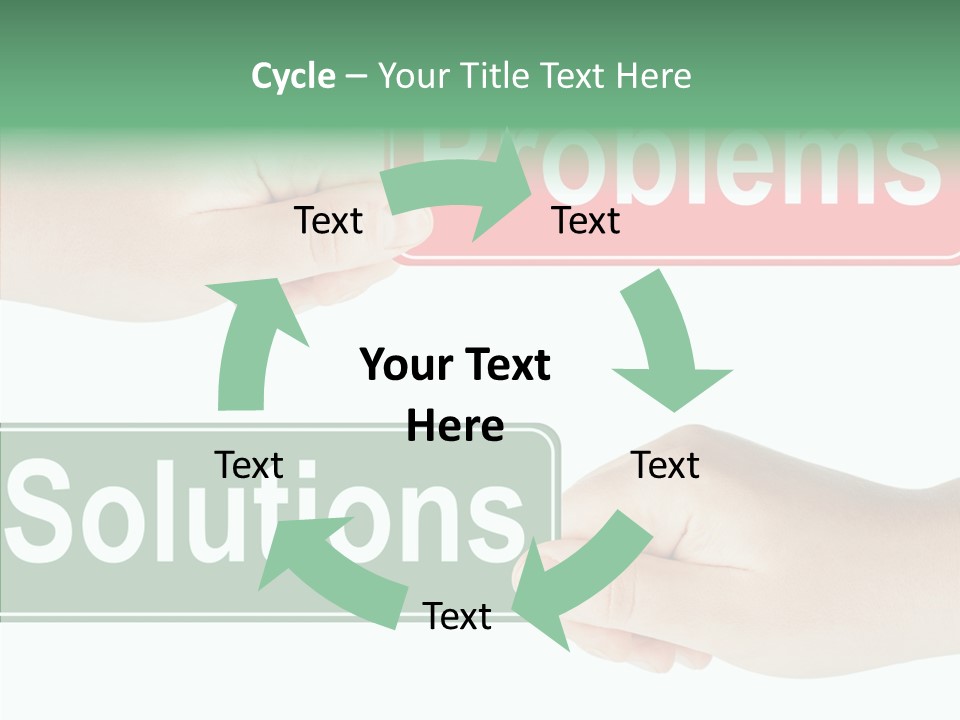 Process Business Result PowerPoint Template