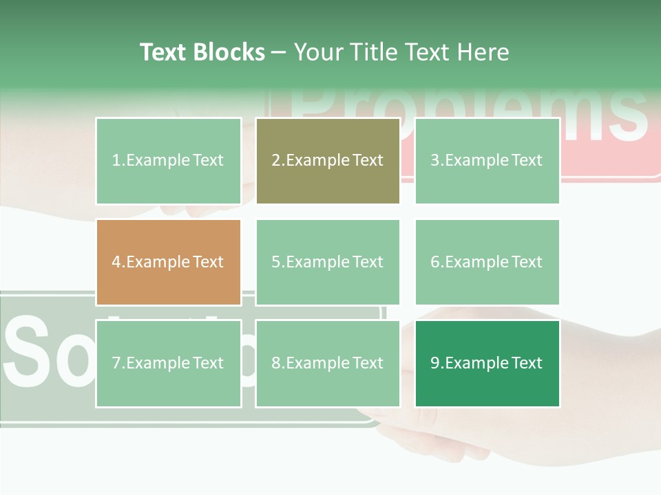 Process Business Result PowerPoint Template
