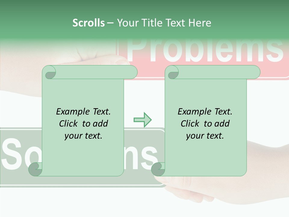 Process Business Result PowerPoint Template